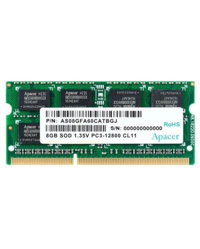 Оперативна памет Apacer - Notebook Memory, 8GB, DDR3L, 1600MHz - 1