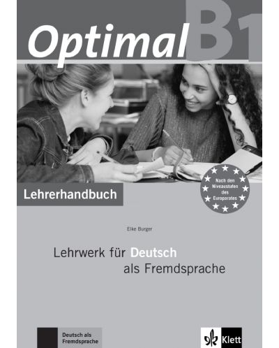 Optimal B1, Lehrerhandbuch + Lehrer-CD-ROM - 1