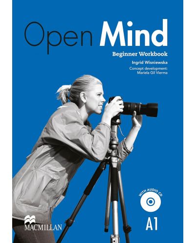 Open Mind Beginner Workbook (British Edition) / Английски език - ниво А1: Работна тетрадка - 1