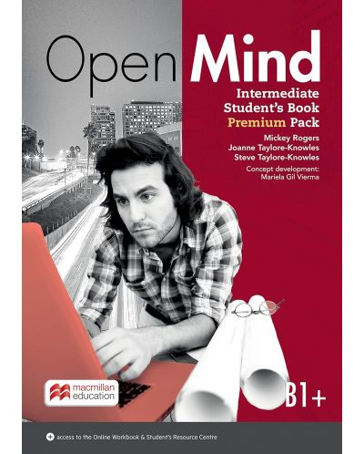 Open Mind Intermediate Premium Pack Student's Book (British Edition) / Английски език - ниво B1+: Учебник с код - 1
