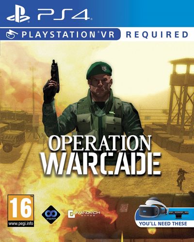 Operation Warcade (PS4) - 1