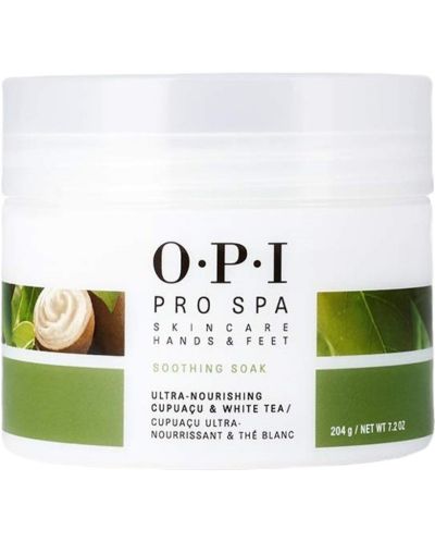 OPI Pro Spa Омекотяващ продукт за крака, 204 g - 1