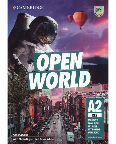 Open World Level A2 Key Student's Book with Answers with Online Workbook / Английски език - ниво A2: Учебник с отговори и онлайн тетрадка - 1