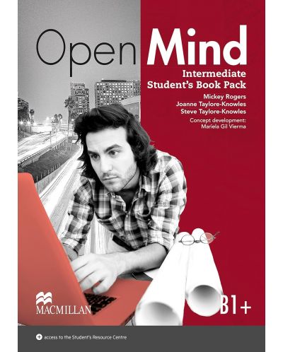 Open Mind Intermediate Student's Book (British Edition) / Английски език - ниво B1+: Учебник - 1