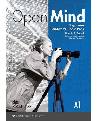 Open Mind Beginner Student's Book (British Edition) / Английски език - ниво А1: Учебник - 1