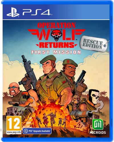 Operation Wolf Returns: First Mission (PS4) - 1