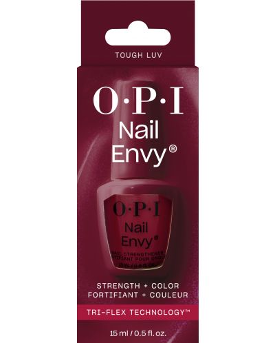 OPI Nail Envy Заздравител и лак за нокти 2 в 1, New Tough Luv, 15 ml - 3