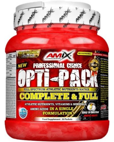 Opti Pack Complete & Full, 30 пакета, Amix - 1