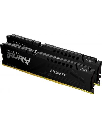 Оперативна памет Kingston - Fury Beast, 32GB, DDR5, 5200MHz - 1