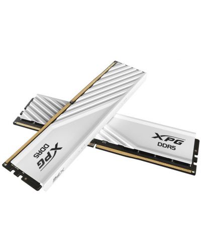 Оперативна памет Adata - XPG LANCER Blade, 16GB, DDR5, 6000MHz, бяла - 1