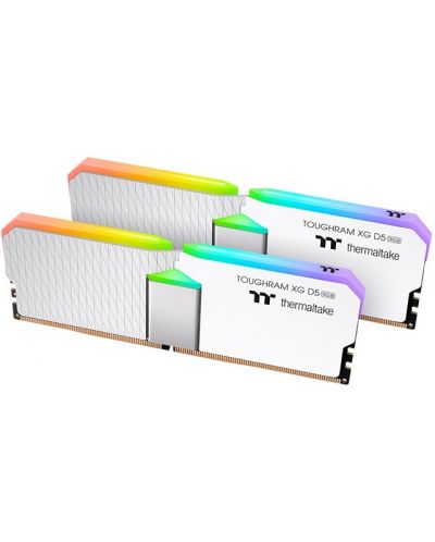 Оперативна памет Thermaltake - TOUGHRAM XG RGB, 32GB, DDR5, 6200MHz, бяла - 1