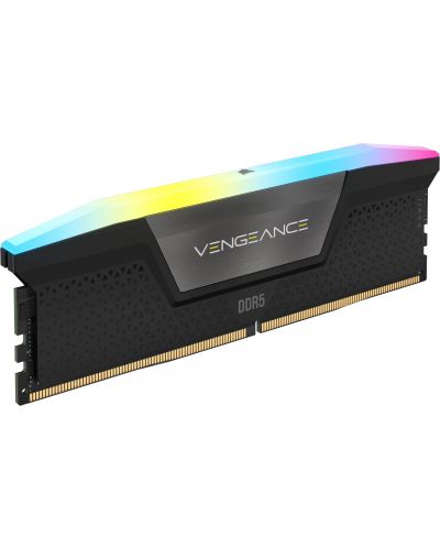 Оперативна памет Corsair - Vengeance RGB Intel XMP, 32GB, DDR5, 6000MHz - 2