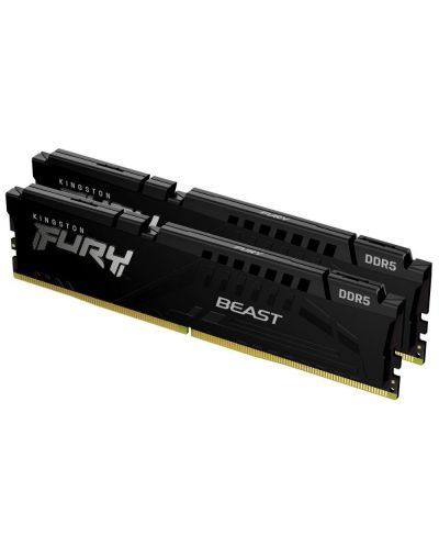 Оперативна памет Kingston - Fury Beast, 64GB, DDR5, 5600MHz - 1