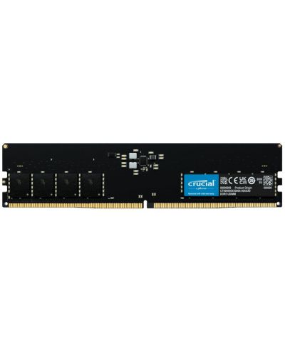 Оперативна памет Crucial - CT16G48C40U5, 16GB, DDR5, 4800MHz - 1