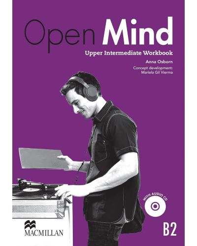 Open Mind Upper Intermediate Workbook (British Edition) / Английски език - ниво B2: Учебна тетрадка - 1