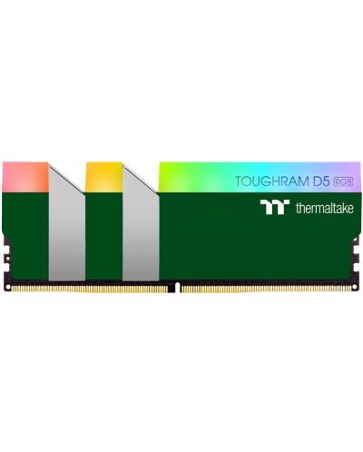 Оперативна памет Thermaltake - TOUGHRAM RGB, 32GB, DDR5, 5600MHz, Racing Green - 4