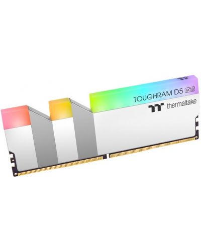 Оперативна памет Thermaltake - TOUGHRAM RGB, 32GB, DDR5, 6400MHz, бяла - 2