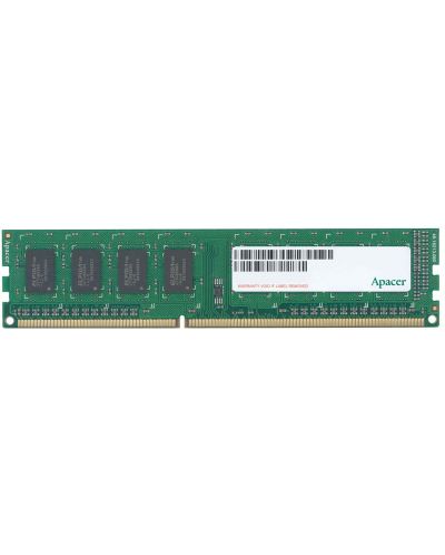 Оперативна памет Apacer - AU08GFA60CATBGC, 8GB, DDR3, 1600MHz - 1