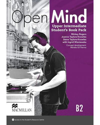 Open Mind Upper Intermediate Student's Book (British Edition) / Английски език - ниво B2: Учебник - 1
