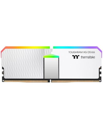 Оперативна памет Thermaltake - TOUGHRAM XG RGB, 32GB, DDR5, 6600MHz, бяла - 2