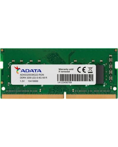 Оперативна памет Adata - AD4S320038G22-SGN, 8GB, DDR4, 3200MHz - 1