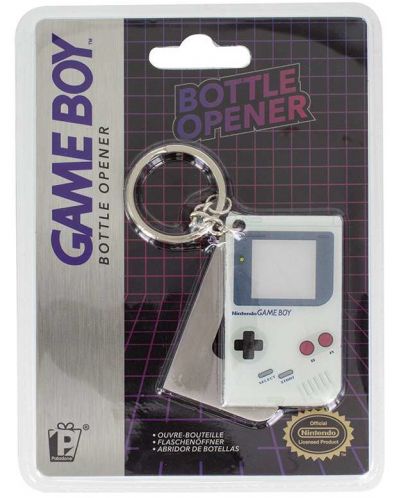 Отварачка за бутилки Paladone - Game Boy  - 1