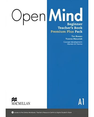 Open Mind Beginner Premium Pack Teacher's Book (British Edition) / Английски език - ниво А1: Книга за учителя - 1
