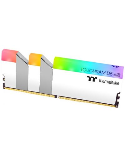 Оперативна памет Thermaltake - TOUGHRAM RGB, 32GB, DDR5, 6400MHz, бяла - 3