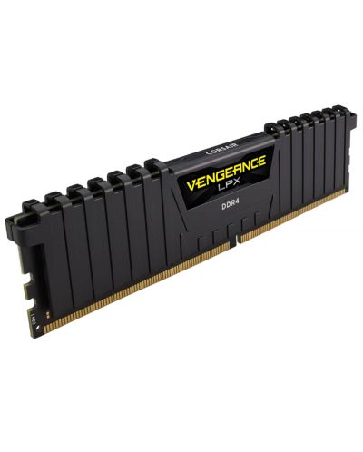 Оперативна памет Corsair - Vengeance LPX, 32GB, DDR4, 3600MHz, черна - 2