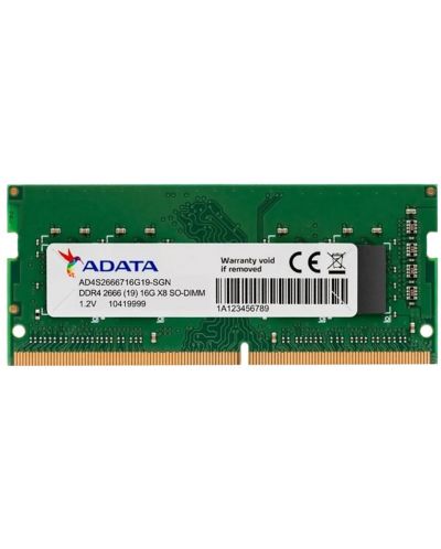 Оперативна памет Adata - AD4S2666716G19-SGN, 16GB, DDR4, 2666MHz - 1