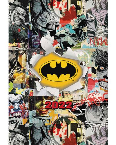 Органайзер Danilo DC Comics: Batman - Batman, формат А5 - 2