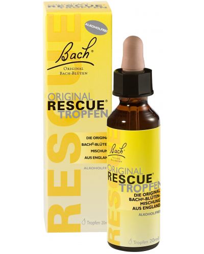 Original Rescue Tropfen, 20 ml, Bach Flower Remedies - 1