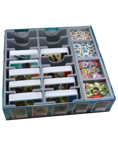 Органайзер за настолна игра Folded Space - Imperial Settlers &amp; 51st State