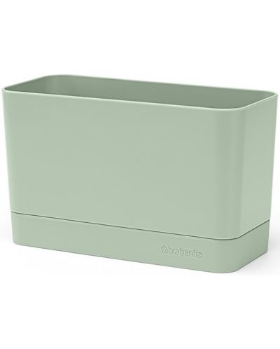 Органайзер за мивка Brabantia - SinkSide Jade Green, зелен - 1