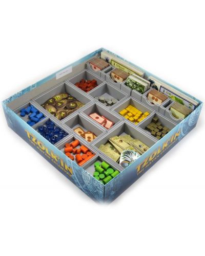 Органайзер за настолна игра Folded Space - Tzolkin