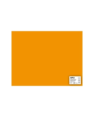 Картон Apli - Оранжев, 50 х 65 cm - 1