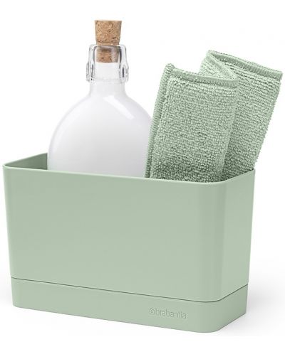 Органайзер за мивка Brabantia - SinkSide Jade Green, зелен - 4