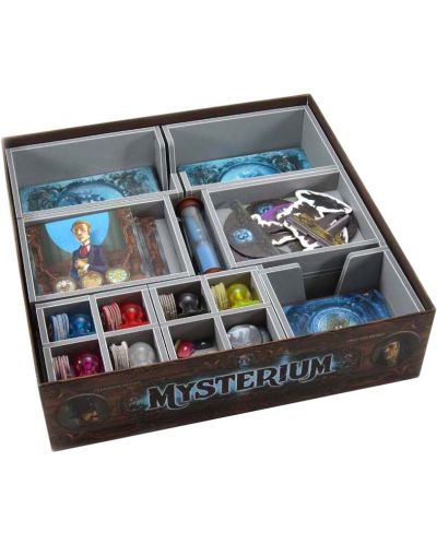 Органайзер за настолна игра Folded Space - Mysterium