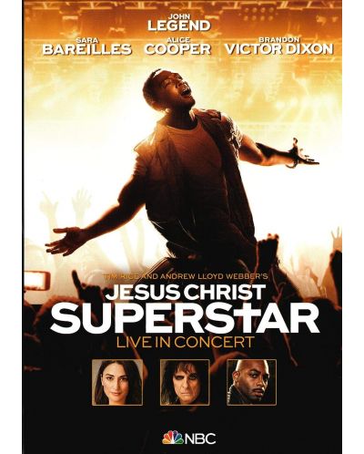 Original Television Cast of Jesus Christ - Jesus Christ Superstar Live in Concert (DVD) - 1