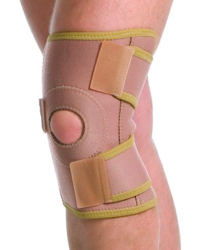 Ортеза за коляно с мека фиксация, размер S/M, MedTextile - 1