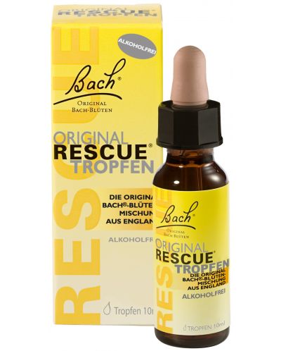 Original Rescue Tropfen, 10 ml, Bach Flower Remedies - 1