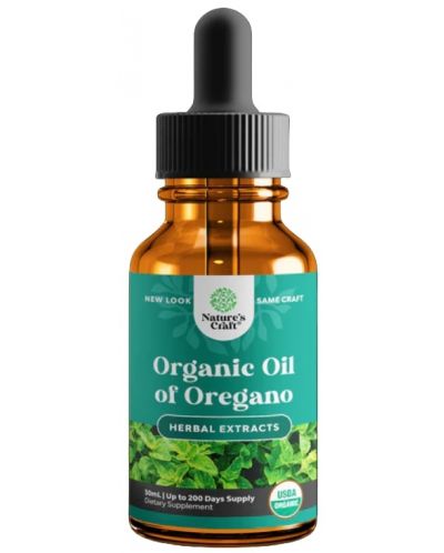 Organic Oil of Oregano, 30 ml, Nature's Craft - 1