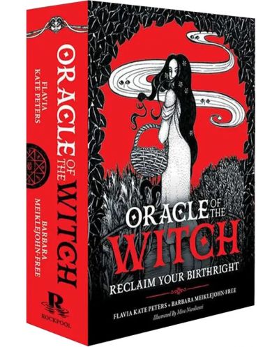 Oracle of the Witch (44 Card and Guidebook) - 1