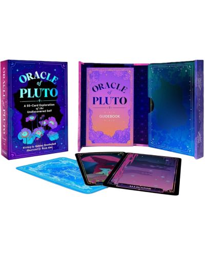 Oracle of Pluto: A 55-Card Exploration of the Undiscovered Self  - 2