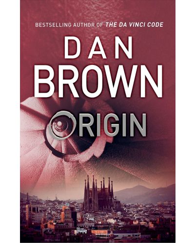 Origin (Robert Langdon Book 5) - твърди корици - 2