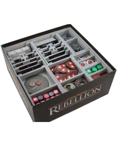 Органайзер за настолна игра Folded Space - Star Wars Rebellion
