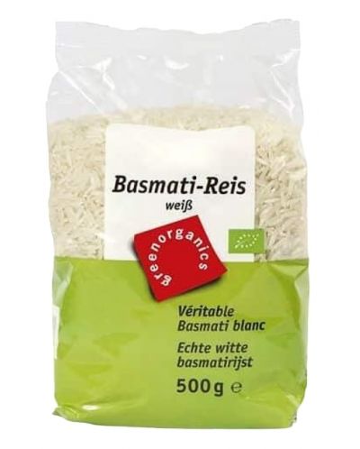 Ориз Басмати, бял, 500 g, Green - 1