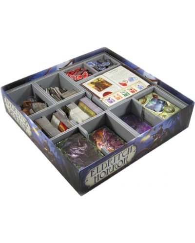 Органайзер за настолна игра Folded Space - Eldritch Horror