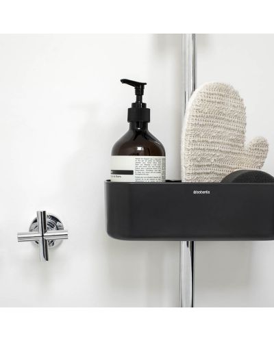 Органайзер за душ Brabantia - ReNew, Dark Grey - 7