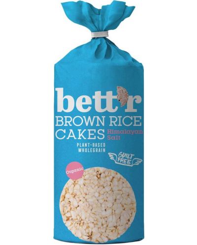 Оризовки с хималайска сол, 120 g, Bett'r - 1